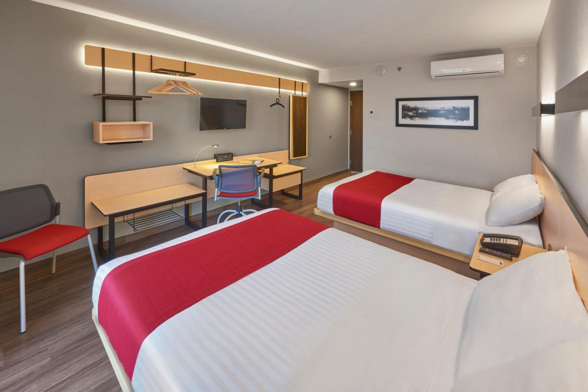 City Express By Marriott Ciudad De Mexico Ebc Reforma Exterior photo
