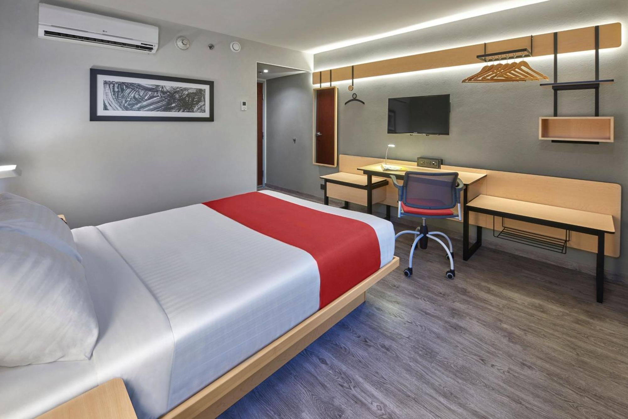 City Express By Marriott Ciudad De Mexico Ebc Reforma Exterior photo