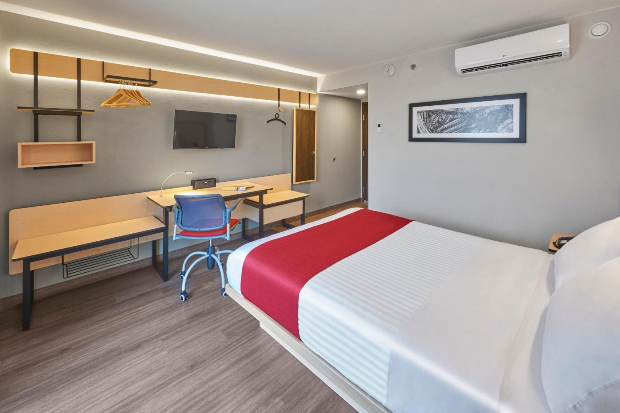 City Express By Marriott Ciudad De Mexico Ebc Reforma Exterior photo