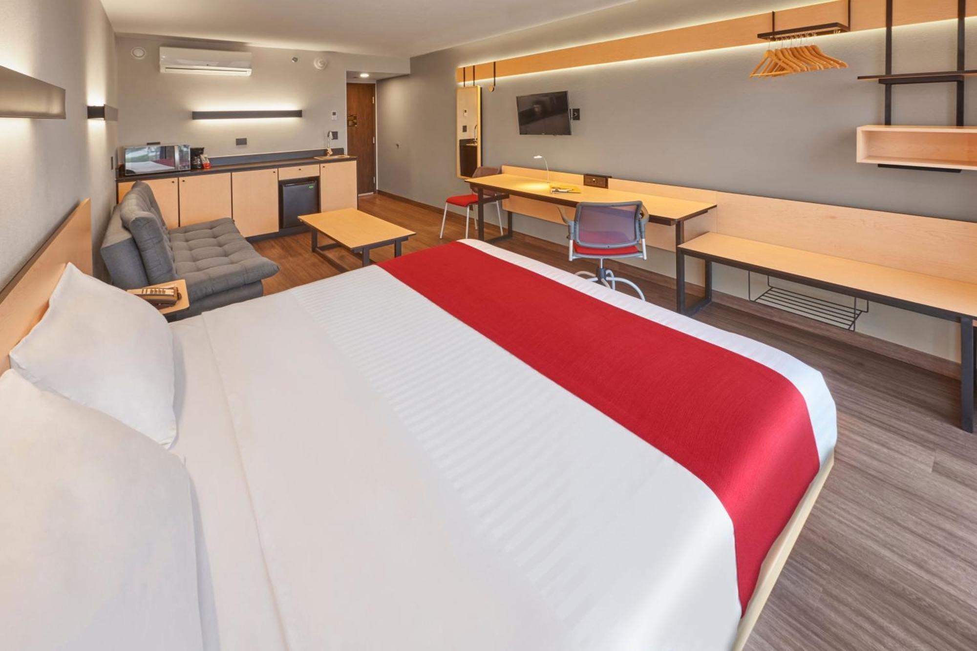 City Express By Marriott Ciudad De Mexico Ebc Reforma Exterior photo