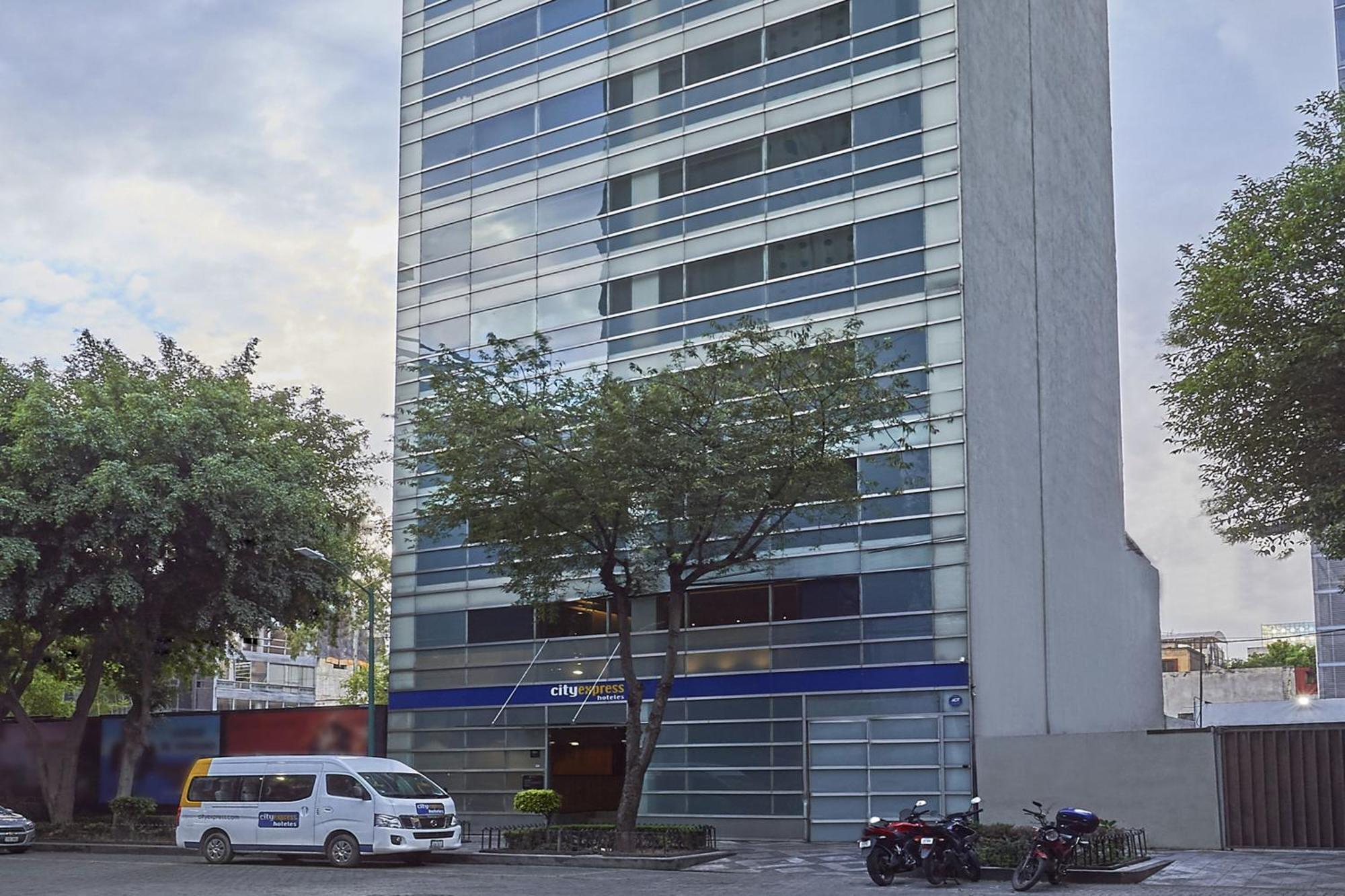 City Express By Marriott Ciudad De Mexico Ebc Reforma Exterior photo
