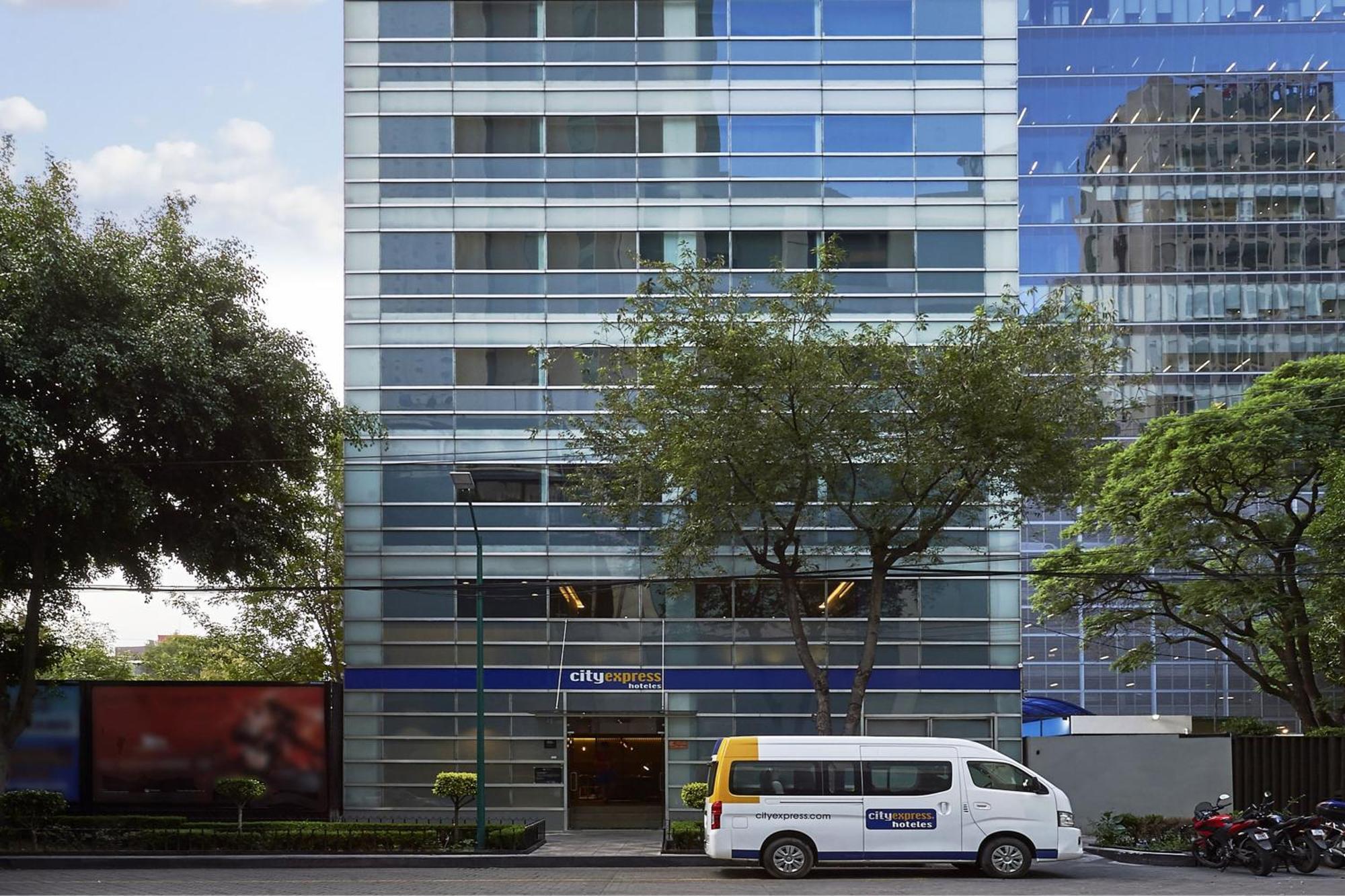 City Express By Marriott Ciudad De Mexico Ebc Reforma Exterior photo