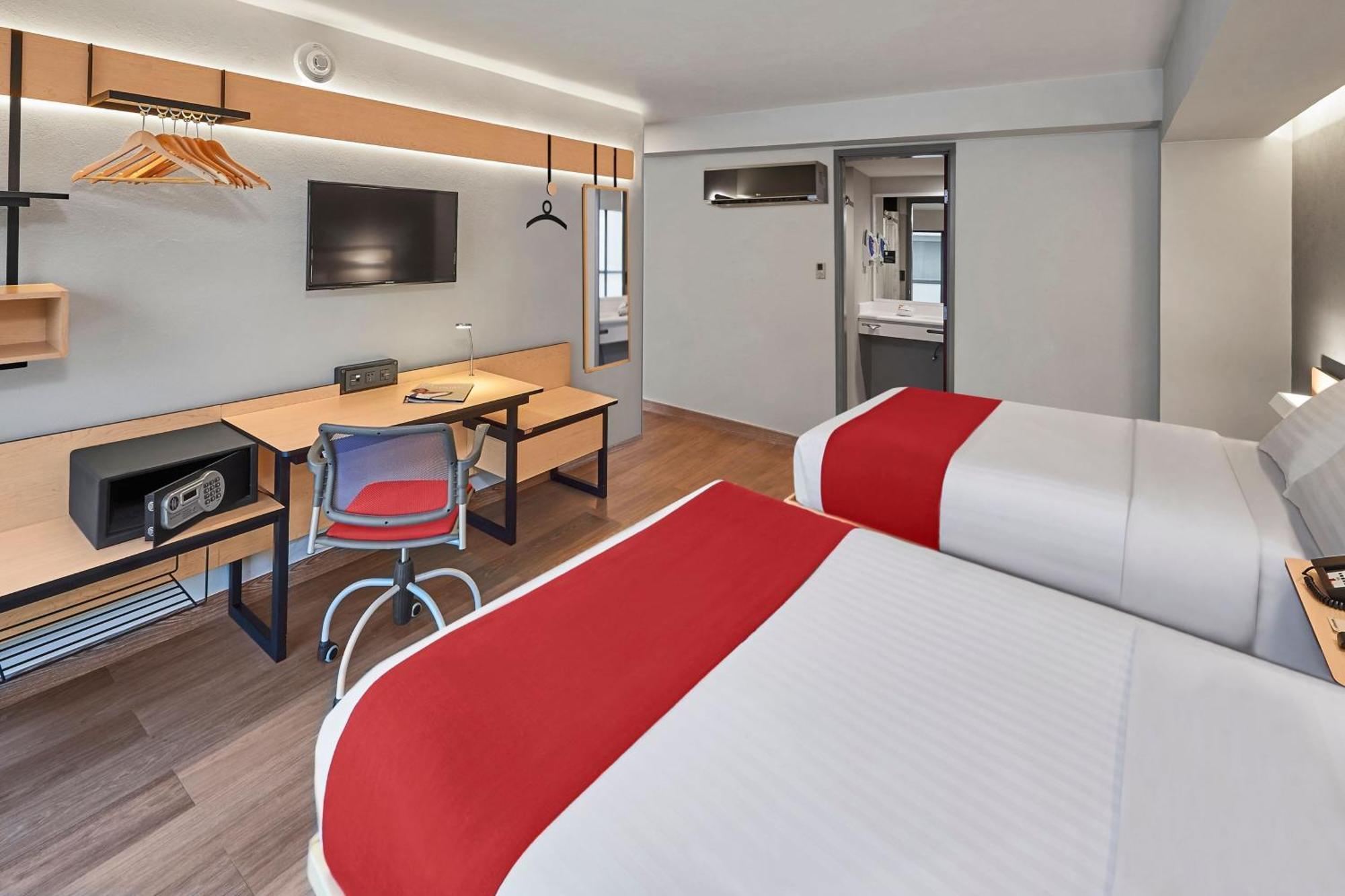 City Express By Marriott Ciudad De Mexico Ebc Reforma Exterior photo