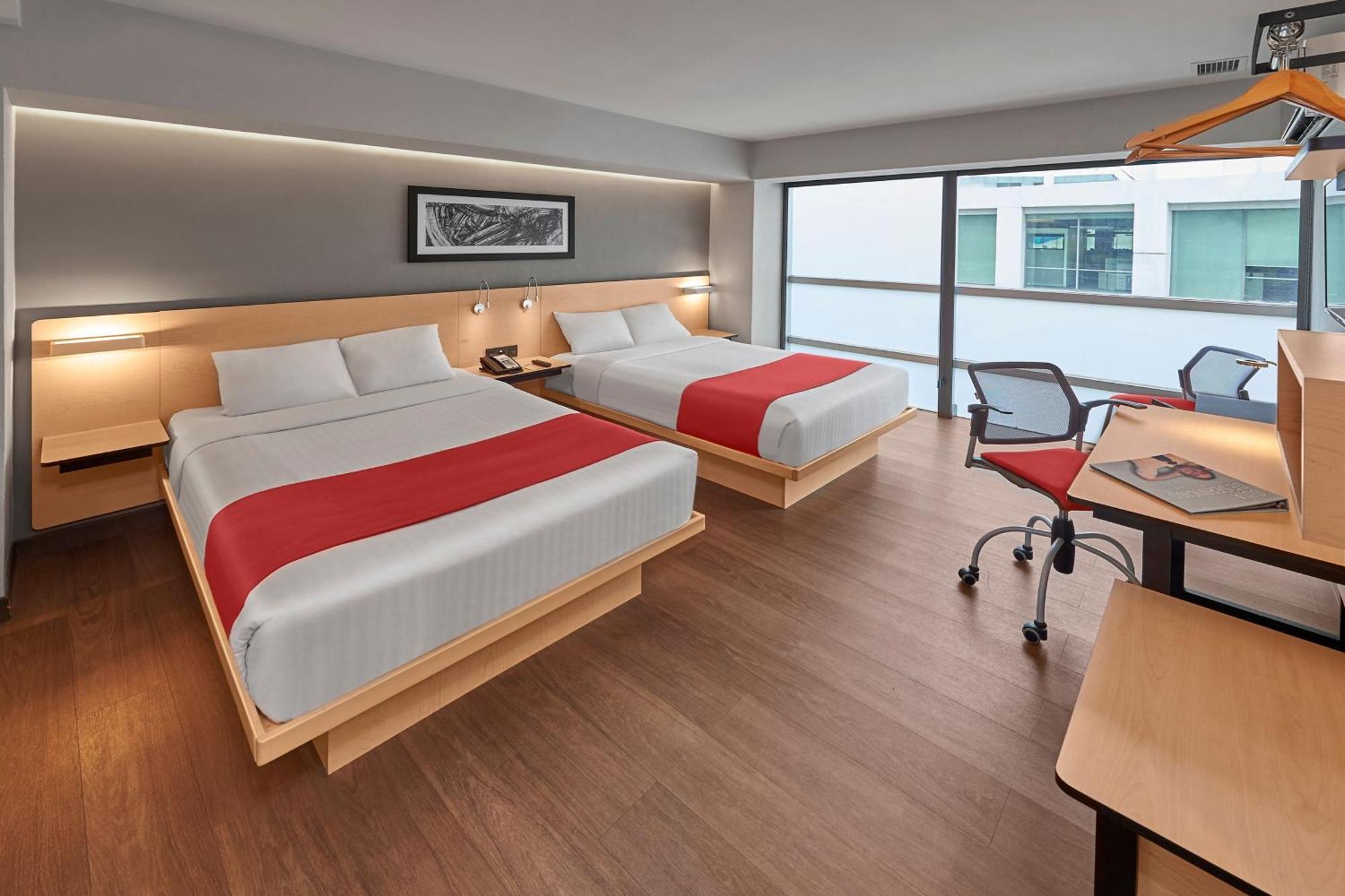 City Express By Marriott Ciudad De Mexico Ebc Reforma Exterior photo