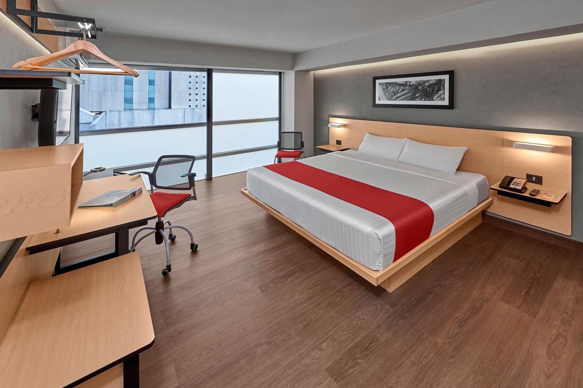 City Express By Marriott Ciudad De Mexico Ebc Reforma Exterior photo