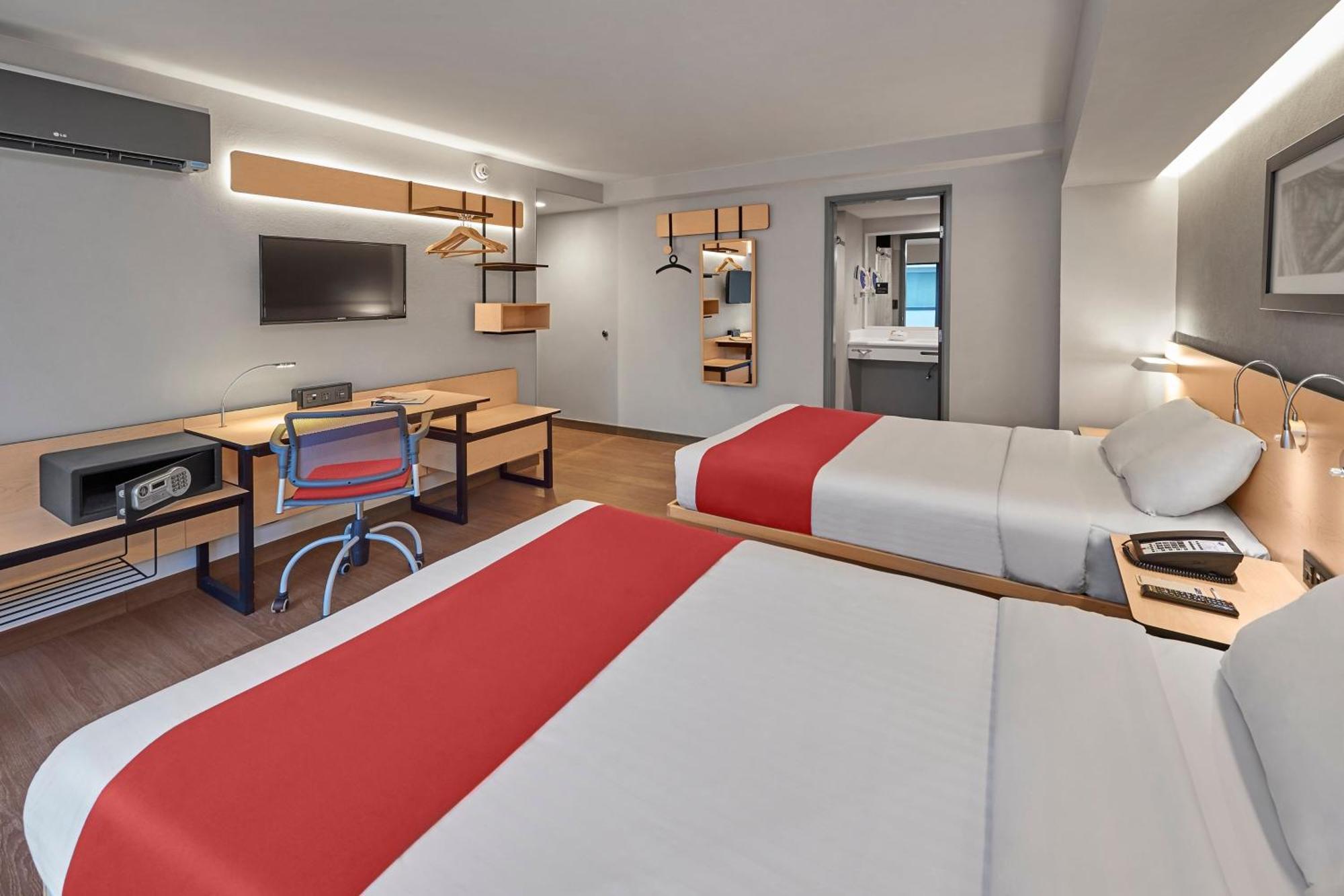 City Express By Marriott Ciudad De Mexico Ebc Reforma Exterior photo