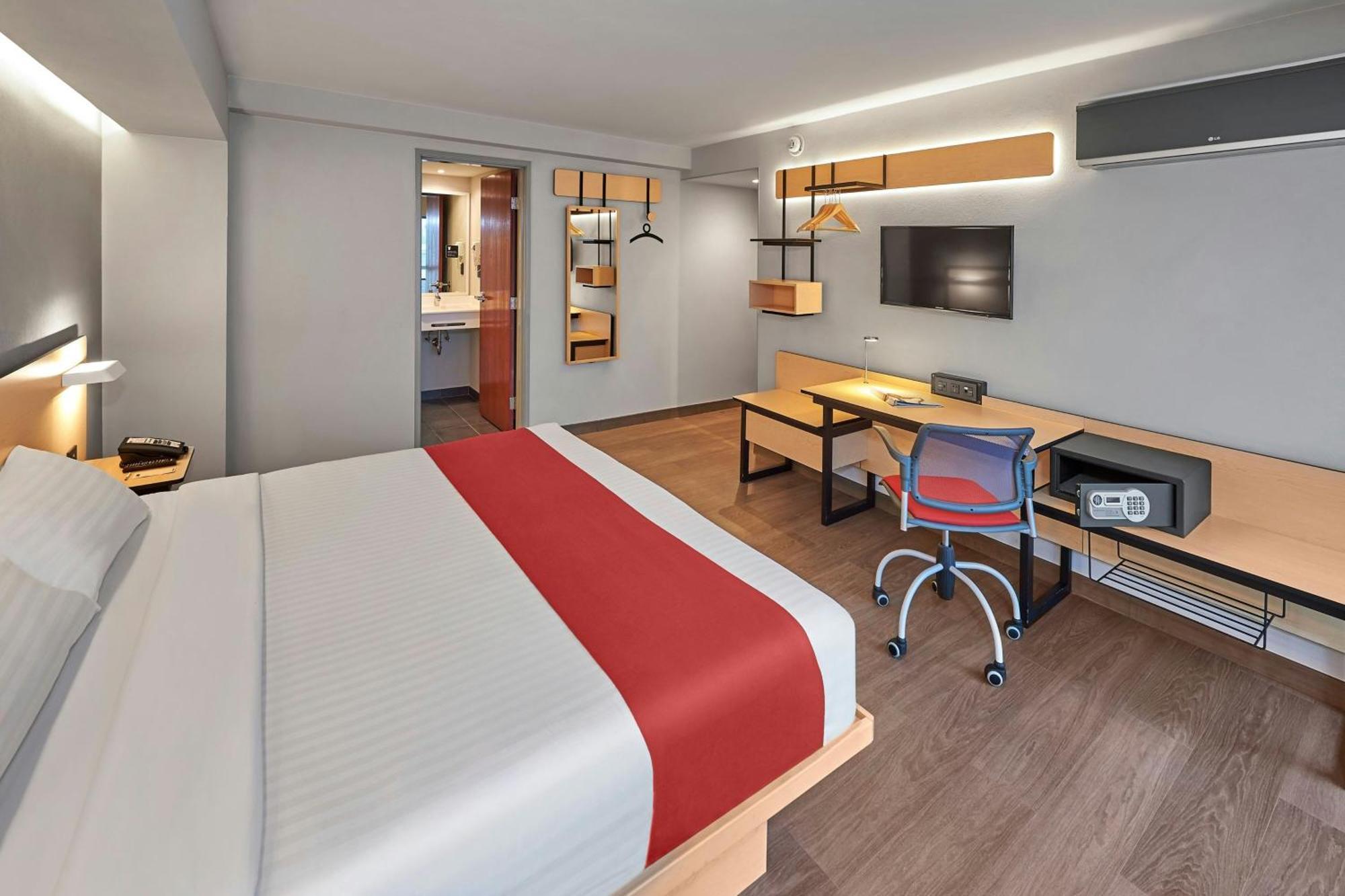City Express By Marriott Ciudad De Mexico Ebc Reforma Exterior photo